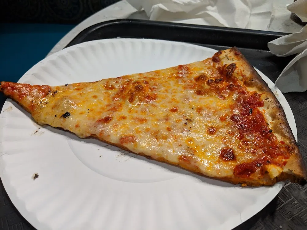 Hamburger Pizza Slice