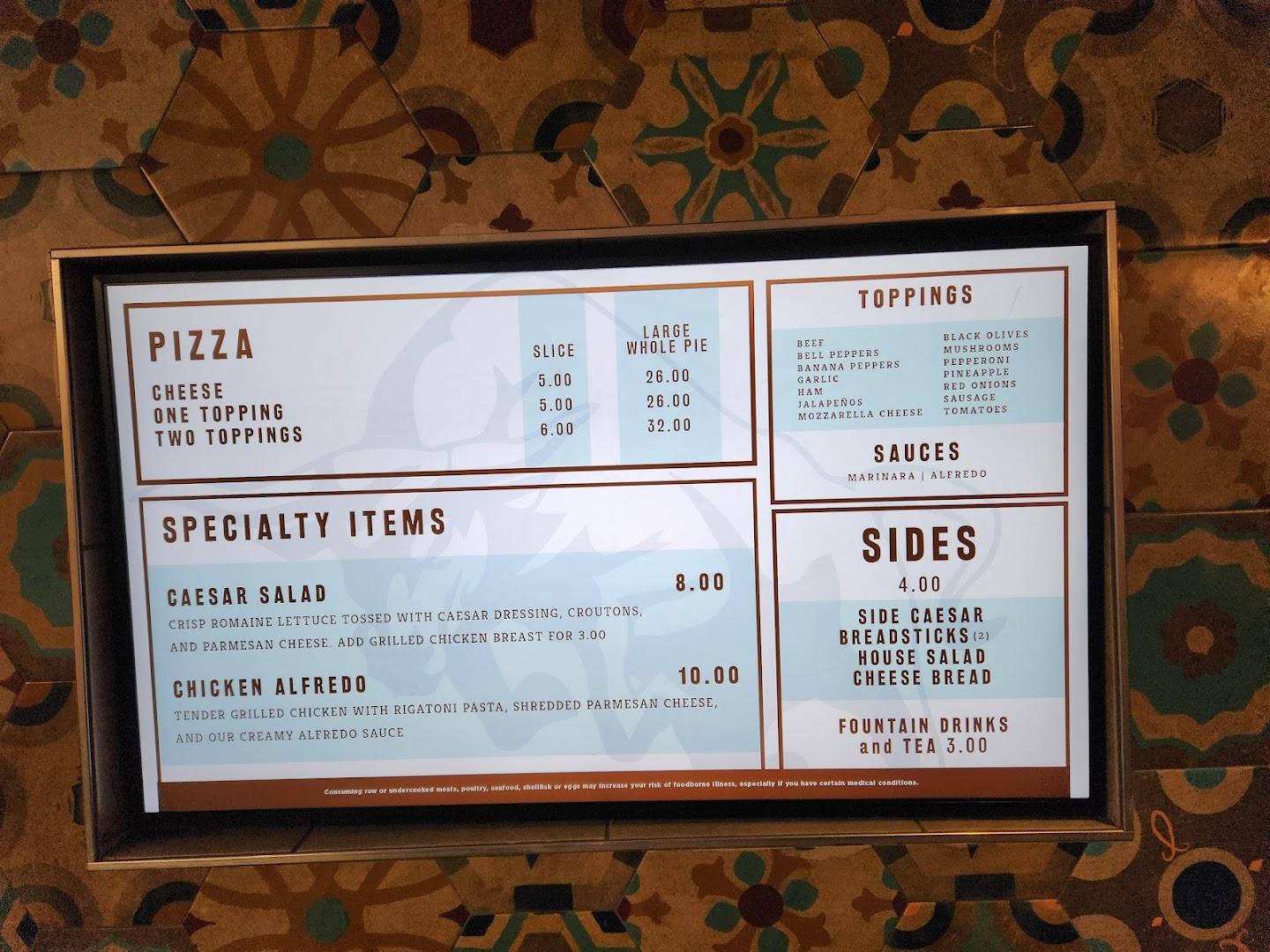 Matadors Pizzeria