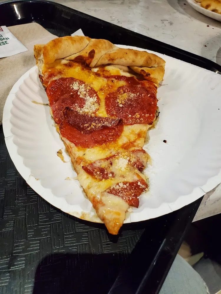 Pepperoni Pizza Slice