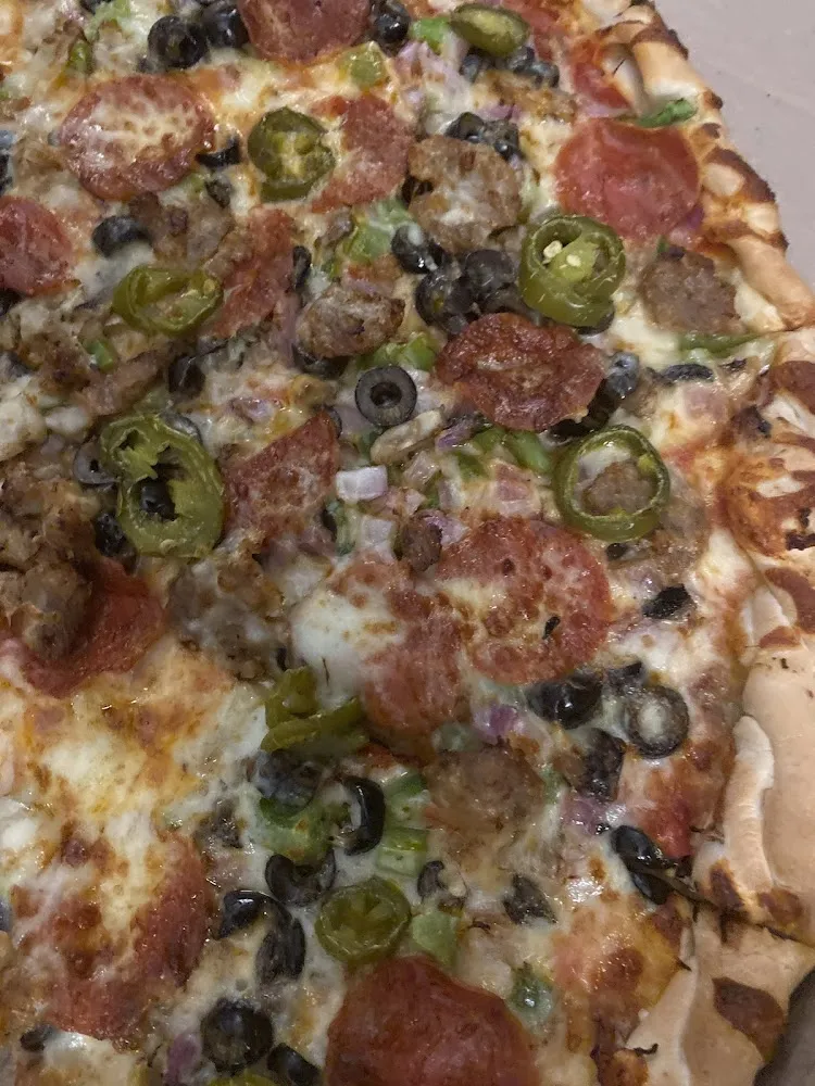 Two Toppings or Specialty Pizza